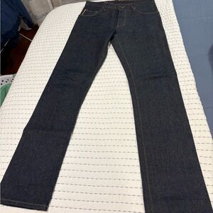 Raleigh denim Vidalia Mills Jones blue jeans